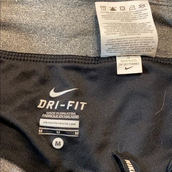 Black Nike shorts - Picture 2 of 3